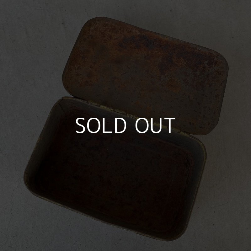 画像8: VINTAGE ANTIQUE MARYLAND CLUB TOBACCO TIN CAN ヴィンテージ アンティーク 煙草 ティン 缶 アメリカ / アドバタイジング たばこ入れ 小物入れ 収納 雑貨 USA