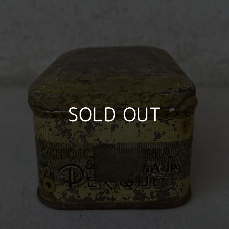 画像5: VINTAGE ANTIQUE MARYLAND CLUB TOBACCO TIN CAN ヴィンテージ アンティーク 煙草 ティン 缶 アメリカ / アドバタイジング たばこ入れ 小物入れ 収納 雑貨 USA