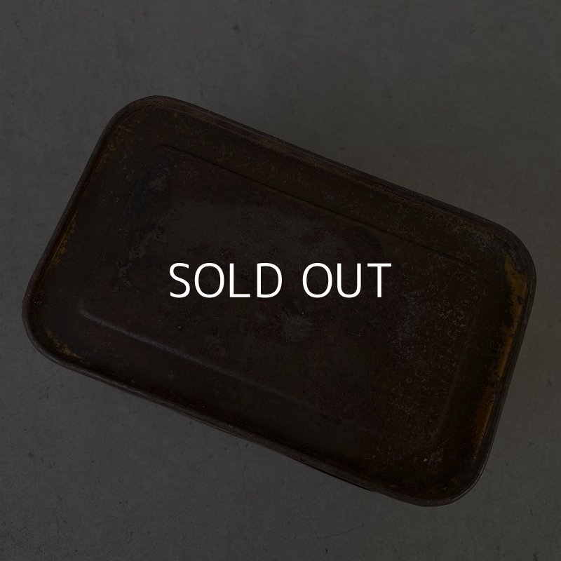 画像7: VINTAGE ANTIQUE MARYLAND CLUB TOBACCO TIN CAN ヴィンテージ アンティーク 煙草 ティン 缶 アメリカ / アドバタイジング たばこ入れ 小物入れ 収納 雑貨 USA