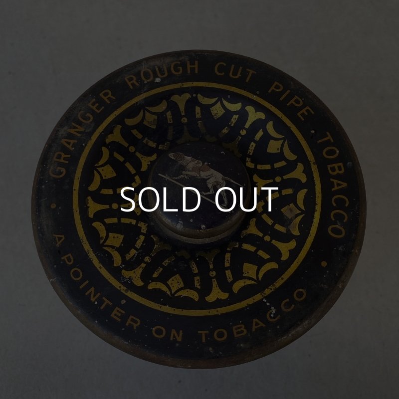 画像5: VINTAGE ANTIQUE LIGGETT&MYERS TOBACCO CO. GRANGER TIN CAN ヴィンテージ アンティーク 煙草 ティン 缶 アメリカ / アドバタイジング たばこ入れ 小物入れ 収納 雑貨 USA