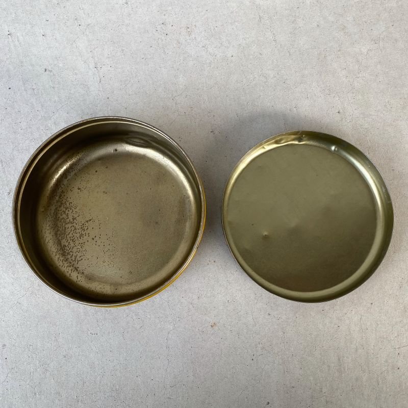 画像6: VINTAGE ANTIQUE RAWLEIGH ANTISEPTIC SALVE TIN CAN ヴィンテージ アンティーク ティン 缶 アメリカ / アドバタイジング 小物入れ クリーム入れ  収納 雑貨 USA