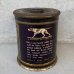 画像2: VINTAGE ANTIQUE LIGGETT&MYERS TOBACCO CO. GRANGER TIN CAN ヴィンテージ アンティーク 煙草 ティン 缶 アメリカ / アドバタイジング たばこ入れ 小物入れ 収納 雑貨 USA  (2)
