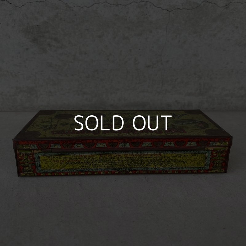 画像3: VINTAGE ANTIQUE M.C.C. TOBACCO TIN CAN ヴィンテージ アンティーク 煙草 ティン 缶 アメリカ / アドバタイジング たばこ入れ 小物入れ 収納 雑貨 USA