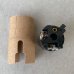 画像4: LEVITON LAMP SOCKET レビトン キーレス ソケット ランプ 真鍮色 E26 / インダストリアル ライト リペアパーツ 照明 電気 アメリカ USA  (4)