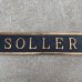 画像4: VINTAGE ANTIQUE SOLLER PLATE SIGN ヴィンテージ アンティーク プレート 看板  アメリカ / インダストリアル  インテリア 店舗什器 壁掛け USA