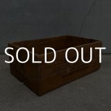 VINTAGE ANTIQUE HERCULES WOOD CRATE WOOD BOX ヴィンテージ アンティーク ウッドボックス 木箱 アメリカ / インダストリアル 収納 店舗什器 USA (2)