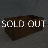 VINTAGE ANTIQUE HERCULES WOOD CRATE WOOD BOX ヴィンテージ アンティーク ウッドボックス 木箱 アメリカ / インダストリアル 収納 店舗什器 USA (1)