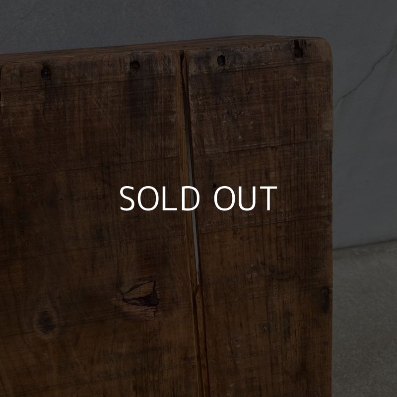 画像8: VINTAGE ANTIQUE HERCULES WOOD CRATE WOOD BOX ヴィンテージ アンティーク ウッドボックス 木箱 アメリカ / インダストリアル 収納 店舗什器 USA (1)