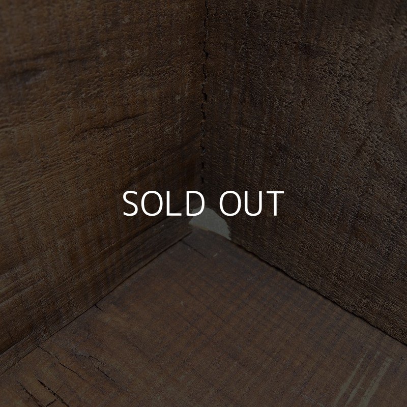 画像10: VINTAGE ANTIQUE HERCULES WOOD CRATE WOOD BOX ヴィンテージ アンティーク ウッドボックス 木箱 アメリカ / インダストリアル 収納 店舗什器 USA (1)