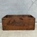 画像3: VINTAGE ANTIQUE HERCULES WOOD CRATE WOOD BOX ヴィンテージ アンティーク ウッドボックス 木箱 アメリカ / インダストリアル 収納 店舗什器 USA (1)