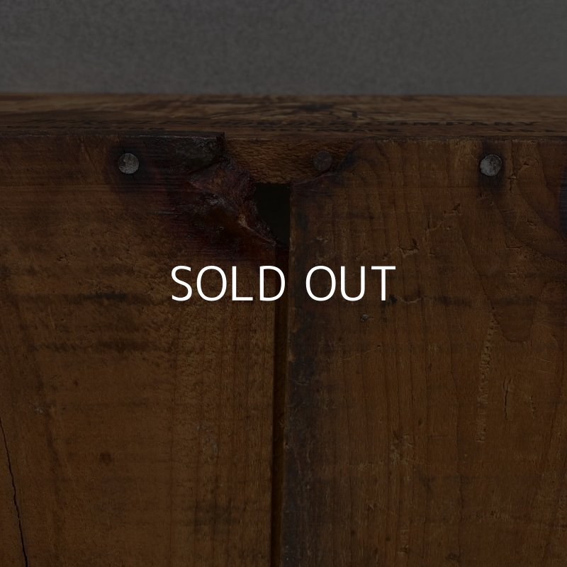 画像8: VINTAGE ANTIQUE HERCULES WOOD CRATE WOOD BOX ヴィンテージ アンティーク ウッドボックス 木箱 アメリカ / インダストリアル 収納 店舗什器 USA (2)