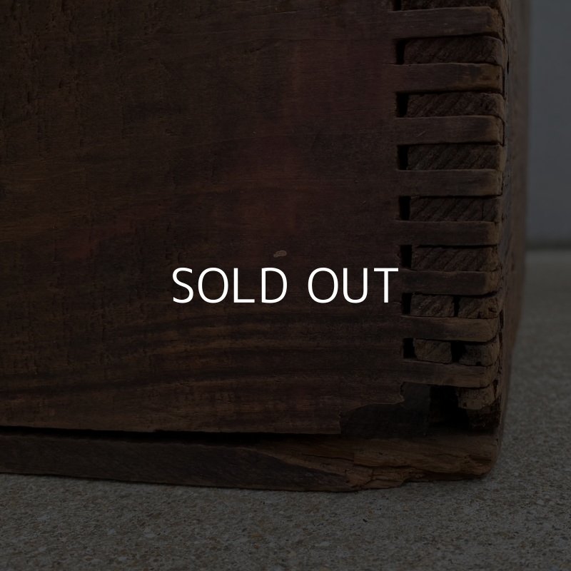画像9: VINTAGE ANTIQUE HERCULES WOOD CRATE WOOD BOX ヴィンテージ アンティーク ウッドボックス 木箱 アメリカ / インダストリアル 収納 店舗什器 USA (1)