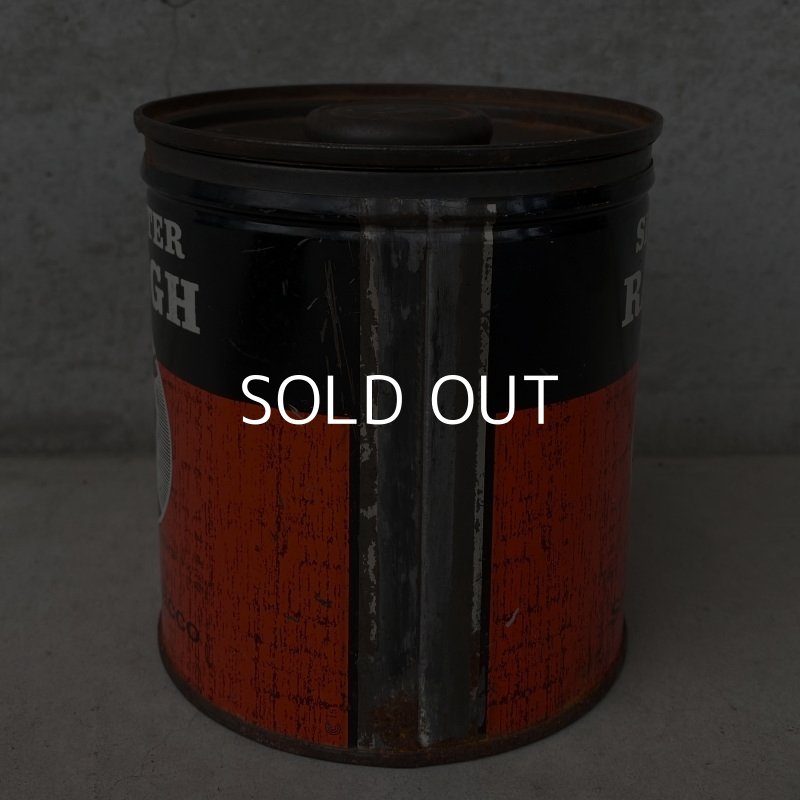 画像4: VINTAGE ANTIQUE SIR WALTER RALEIGH TOBACCO TIN CAN ヴィンテージ アンティーク 煙草 ティン 缶 アメリカ / アドバタイジング  たばこ入れ 小物入れ 収納 雑貨 USA