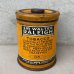 画像2: VINTAGE ANTIQUE SIR WALTER RALEIGH TOBACCO TIN CAN ヴィンテージ アンティーク 煙草 ティン 缶 アメリカ / アドバタイジング たばこ入れ 小物入れ 収納 雑貨 黄色 USA  (2)