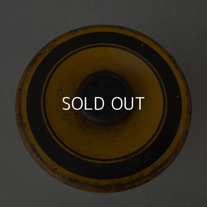 画像5: VINTAGE ANTIQUE SIR WALTER RALEIGH TOBACCO TIN CAN ヴィンテージ アンティーク 煙草 ティン 缶 アメリカ / アドバタイジング たばこ入れ 小物入れ 収納 雑貨 黄色 USA 