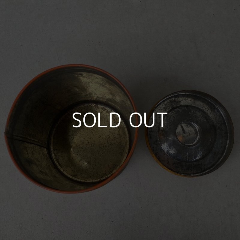 画像7: VINTAGE ANTIQUE SIR WALTER RALEIGH TOBACCO TIN CAN ヴィンテージ アンティーク 煙草 ティン 缶 アメリカ / アドバタイジング たばこ入れ 小物入れ 収納 雑貨 黄色 USA 