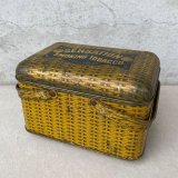 VINTAGE ANTIQUE SENSATION SMOKING TOBACCO TIN CAN ヴィンテージ アンティーク 煙草 ティン 缶 アメリカ / アドバタイジング たばこ入れ 小物入れ 収納 雑貨 USA 