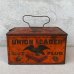 画像3: VINTAGE ANTIQUE UNION LEADER CUT PLUG TOBACCO TIN CAN ヴィンテージ アンティーク 煙草 ティン 缶 アメリカ / アドバタイジング たばこ入れ 小物入れ 収納 雑貨 USA 