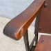 画像7: VINTAGE ANTIQUE THEATER CHAIR ヴィンテージ アンティーク シアターチェア アメリカ / 椅子 シアターベンチ 家具 木製 映画館 2連 店舗 什器 USA