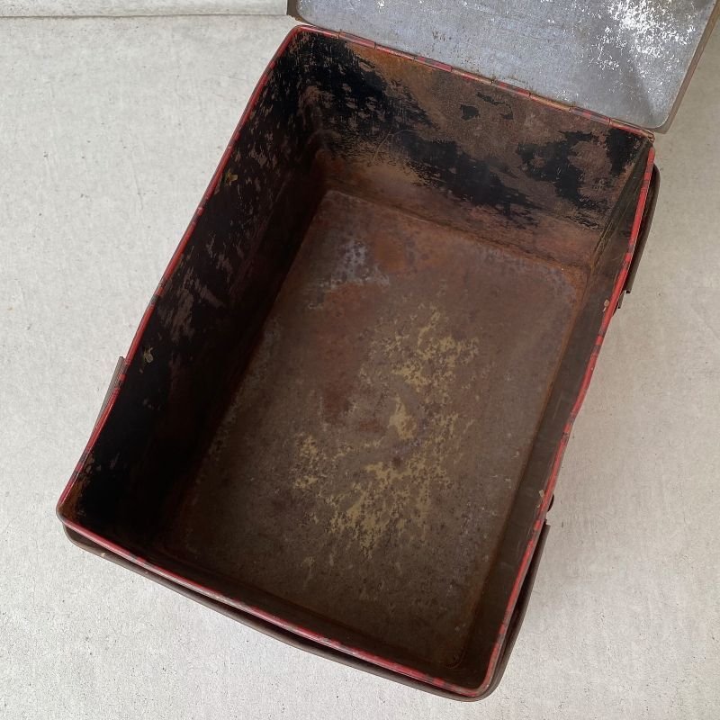 画像8: VINTAGE ANTIQUE TIGER P.LORILLARD CO. TOBACCO TIN CAN ヴィンテージ アンティーク タイガー 煙草 ティン 缶 アメリカ / アドバタイジング たばこ入れ 小物入れ 収納 雑貨 USA 