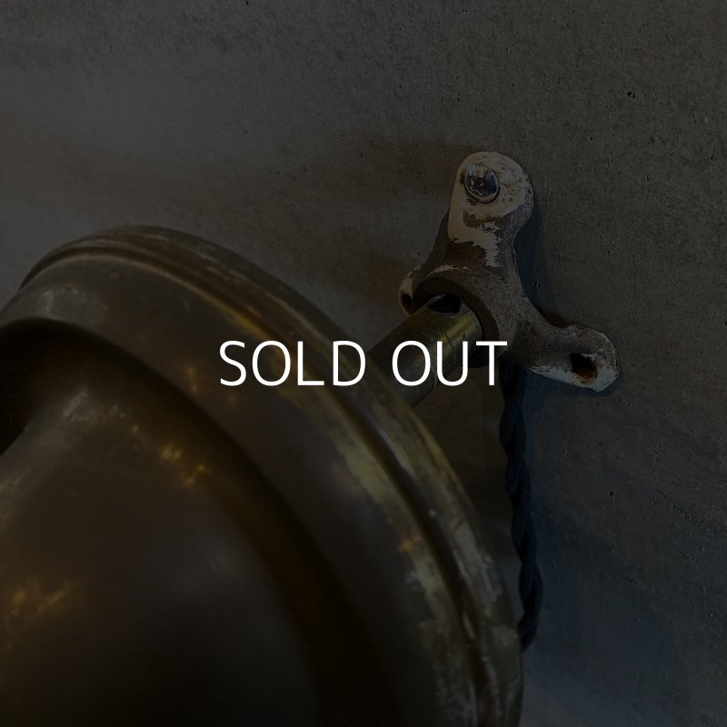 画像6: VINTAGE ANTIQUE LAMP LIGHT WALL LAMP ヴィンテージ アンティーク ライト ウォールランプ ブラケットランプ 照明 アメリカ / 壁付けランプ 真鍮 店舗什器 USA (2)