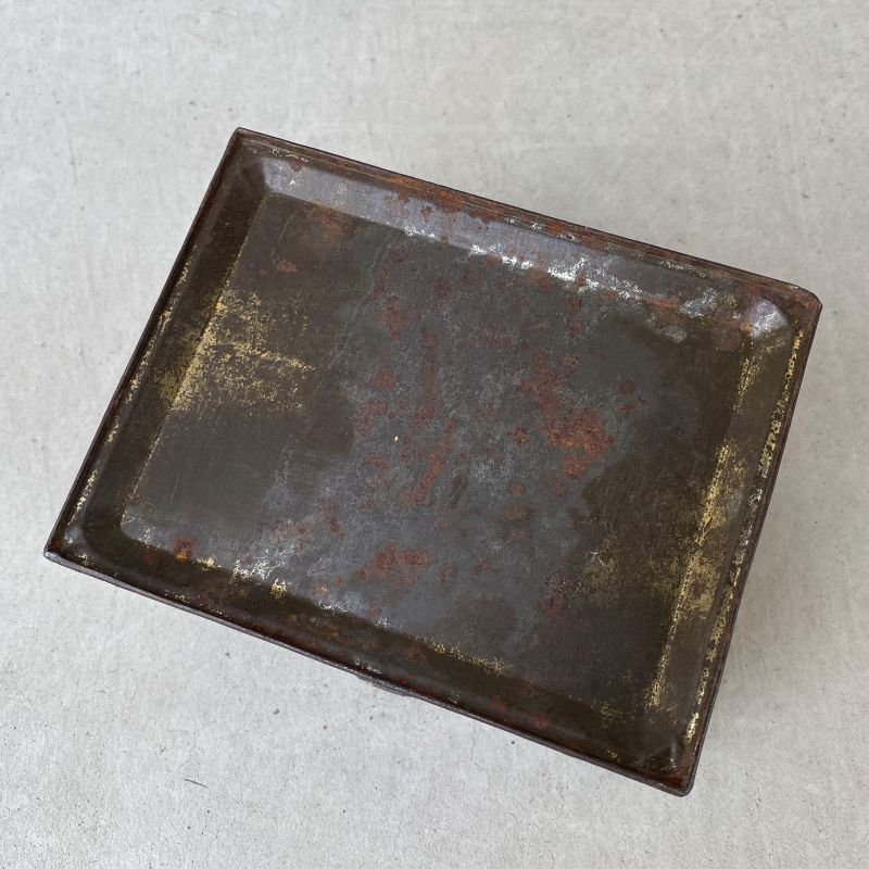 画像7: VINTAGE ANTIQUE PATTERSON'S SEAL TOBACCO TIN CAN ヴィンテージ アンティーク 煙草 ティン 缶 アメリカ / アドバタイジング たばこ入れ 小物入れ 収納 雑貨 USA 