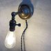 画像8: VINTAGE ANTIQUE LAMP LIGHT WALL LAMP ヴィンテージ アンティーク ライト ウォールランプ ブラケットランプ 照明 アメリカ / 壁付けランプ 真鍮 店舗什器 USA (2)