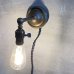 画像9: VINTAGE ANTIQUE LAMP LIGHT WALL LAMP ヴィンテージ アンティーク ライト ウォールランプ ブラケットランプ 照明 アメリカ / 壁付けランプ  真鍮 店舗什器 USA (1)