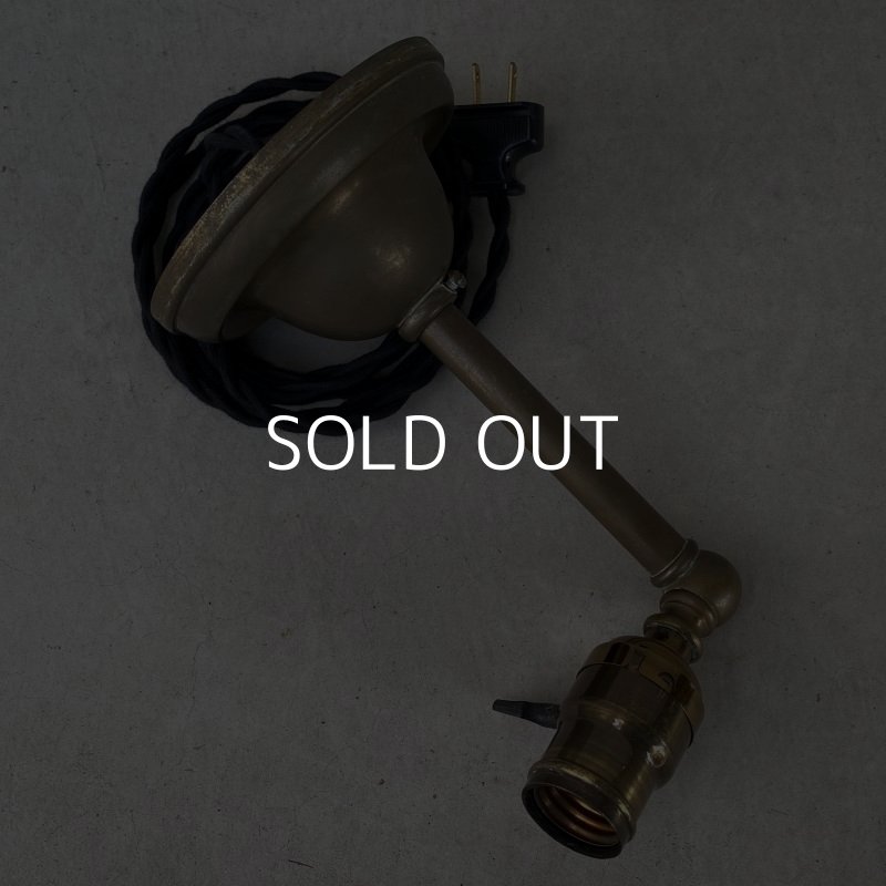 画像3: VINTAGE ANTIQUE LAMP LIGHT WALL LAMP ヴィンテージ アンティーク ライト ウォールランプ ブラケットランプ 照明 アメリカ / 壁付けランプ 真鍮 店舗什器 USA (2)
