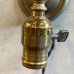 画像5: VINTAGE ANTIQUE LAMP LIGHT WALL LAMP ヴィンテージ アンティーク ライト ウォールランプ ブラケットランプ 照明 アメリカ / 壁付けランプ 真鍮 店舗什器 USA (2)