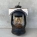 画像2: VINTAGE ANTIQUE DIETZ PATIO LAMP LANTERN LITTLE WIZARD ヴィンテージ アンティーク デイツ ランタン オイルランプ アメリカ / キャンプ アウトドア 玄関灯 USA (2)