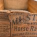 画像8: VINTAGE ANTIQUE DODSON BRAUN MFG.CO. WOOD CRATE WOOD BOX ヴィンテージ アンティーク ウッドボックス 木箱 アメリカ / インダストリアル 運搬用 収納 店舗什器 USA 