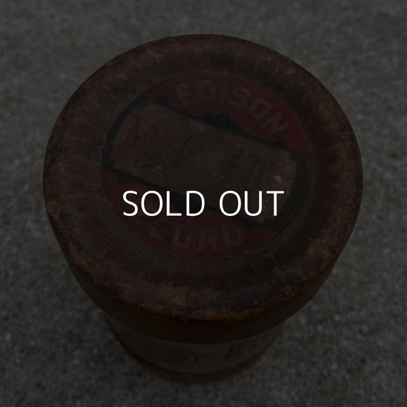 画像4: VINTAGE ANTIQUE EDISON RECORD ヴィンテージ アンティーク 蝋管 レコード エジソン アメリカ / インテリア ディスプレイ 蝋管蓄音機 円筒 USA (1)