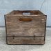 画像5: VINTAGE ANTIQUE PEVELY WOOD CRATE WOOD BOX ヴィンテージ アンティーク ウッドボックス 木箱 アメリカ / インダストリアル 運搬用 収納 店舗什器 USA (1)