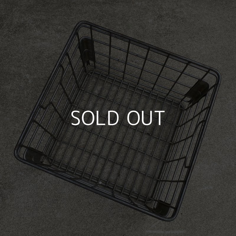 画像5: VINTAGE ANTIQUE  WIRE BASKET ヴィンテージ ワイヤーバスケット メタルボックス  / アメリカ インダストリアル ガレージ アイアン かご 収納 什器 USA