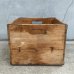画像5: VINTAGE ANTIQUE PEVELY WOOD CRATE WOOD BOX ヴィンテージ アンティーク ウッドボックス 木箱 アメリカ / インダストリアル 運搬用 収納 店舗什器 USA (2)