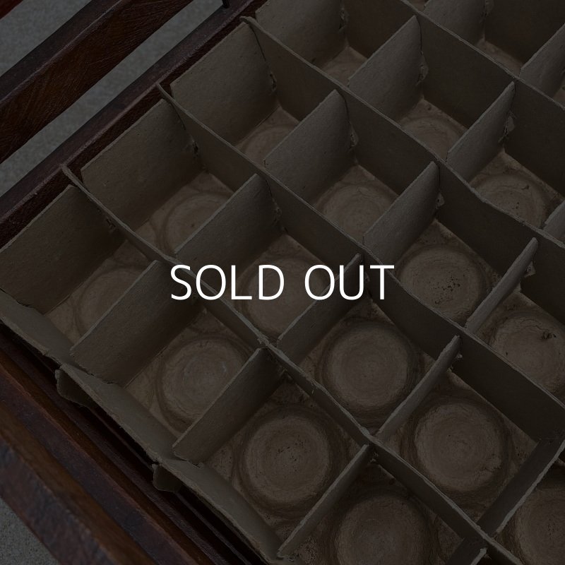 画像9: VINTAGE HUMPTY DUMPTY EGG CRATE, GUMMER MFG. CO. ヴィンテージ ハンプティダンプティ ウッドボックス アメリカ / 木箱 卵入れ インテリア USA (2)