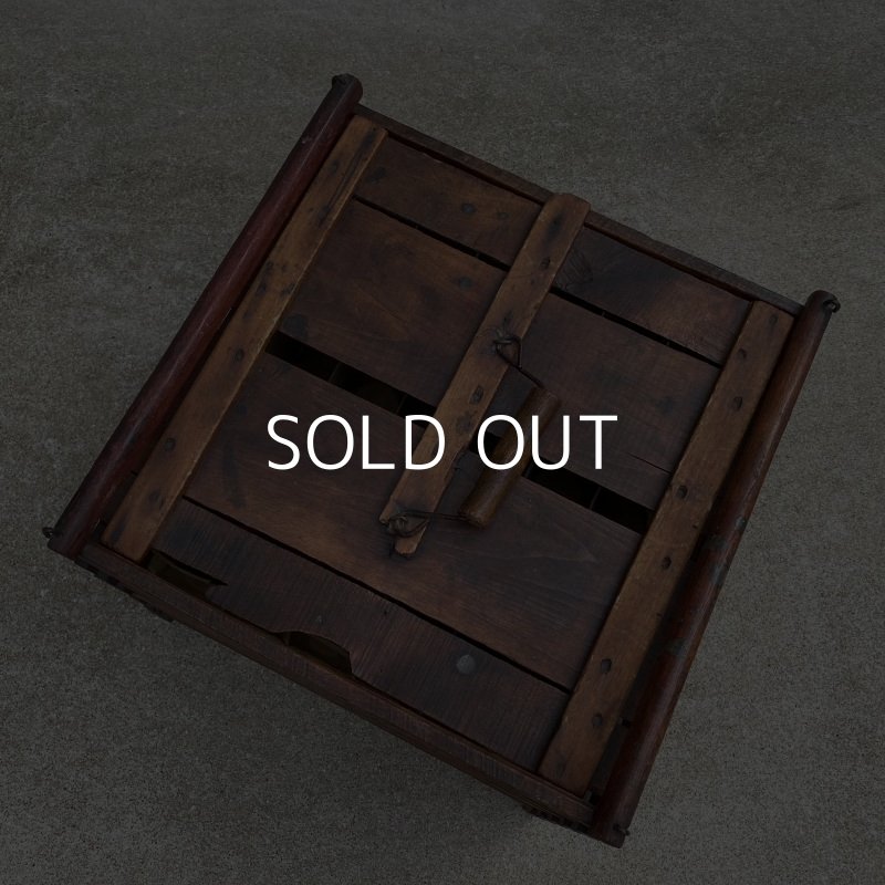 画像6: VINTAGE HUMPTY DUMPTY EGG CRATE, GUMMER MFG. CO. ヴィンテージ ハンプティダンプティ ウッドボックス アメリカ / 木箱 卵入れ インテリア USA (2)