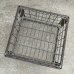 画像6: VINTAGE ANTIQUE  WIRE BASKET ヴィンテージ ワイヤーバスケット メタルボックス  / アメリカ インダストリアル ガレージ アイアン かご 収納 什器 USA