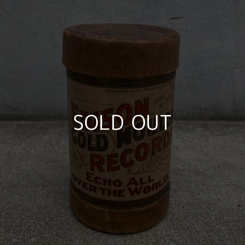 画像3: VINTAGE ANTIQUE EDISON RECORD ヴィンテージ アンティーク 蝋管 レコード エジソン アメリカ / インテリア ディスプレイ 蝋管蓄音機 円筒 USA (1)