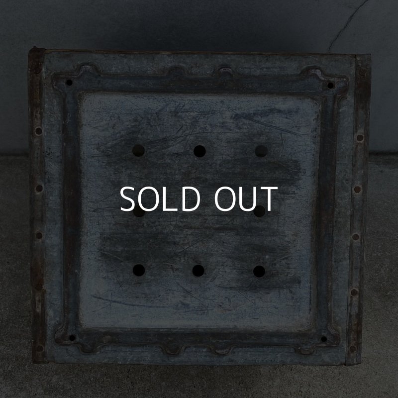 画像7: VINTAGE ANTIQUE PEVELY WOOD CRATE WOOD BOX ヴィンテージ アンティーク ウッドボックス 木箱 アメリカ / インダストリアル 運搬用 収納 店舗什器 USA (1)