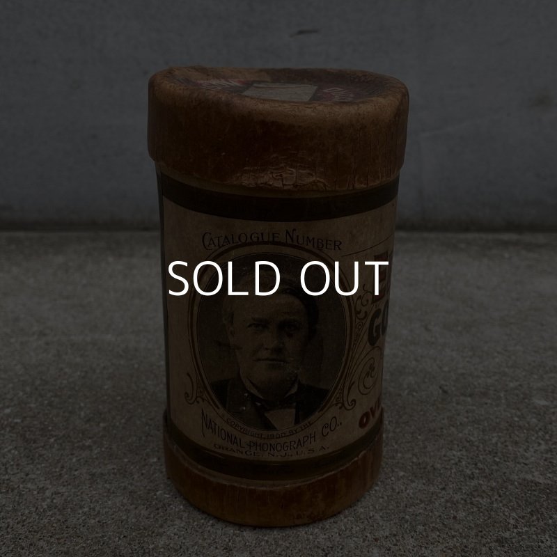 画像3: VINTAGE ANTIQUE EDISON RECORD ヴィンテージ アンティーク 蝋管 レコード エジソン アメリカ / インテリア ディスプレイ 蝋管蓄音機 円筒 USA (3)