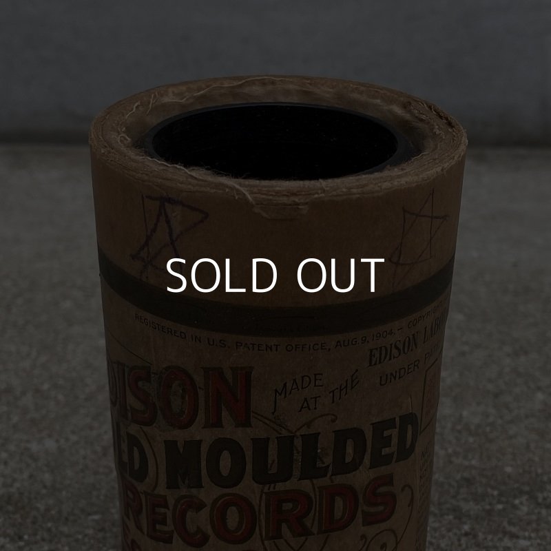 画像6: VINTAGE ANTIQUE EDISON RECORD ヴィンテージ アンティーク 蝋管 レコード エジソン アメリカ / インテリア ディスプレイ 蝋管蓄音機 円筒 USA (3)