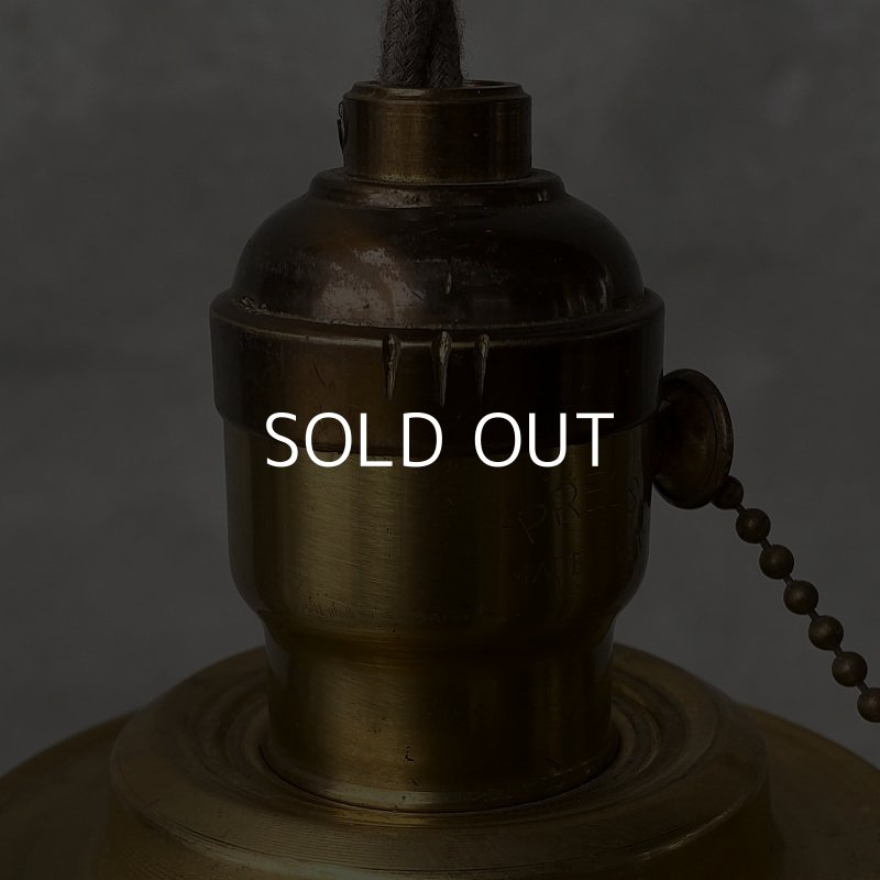 画像5: VINTAGE ANTIQUE ヴィンテージ アンティーク 吊り下げライト アメリカ / シーリングライト ペンダントライト ミルクガラス ガラスシェード レース 天井照明 USA