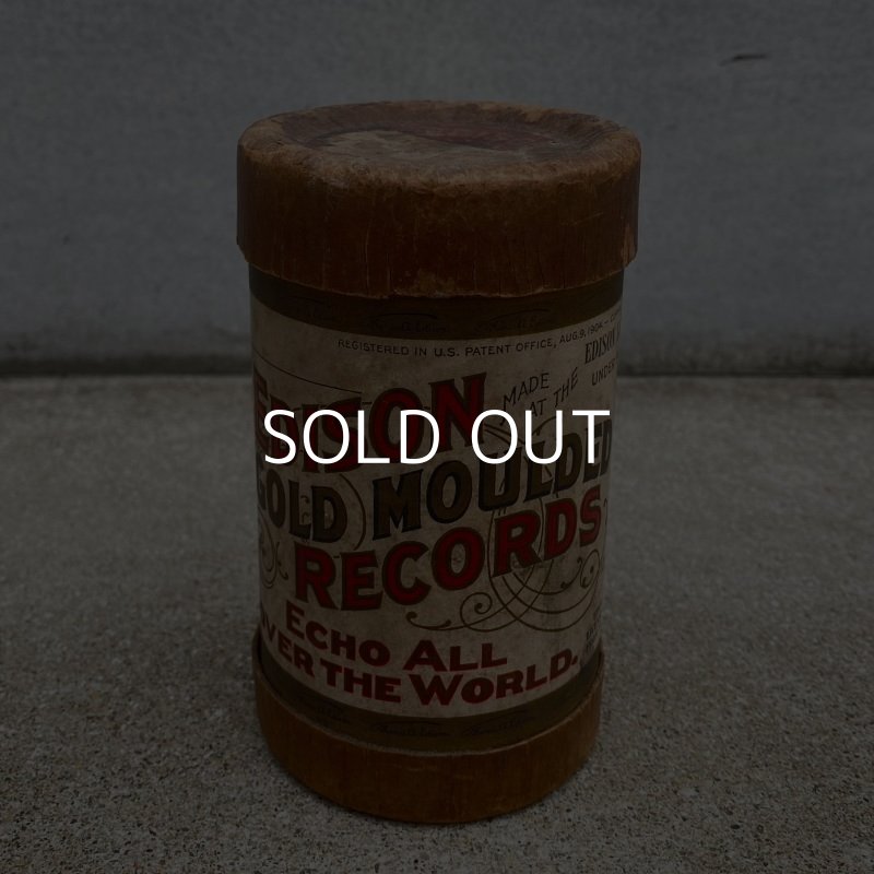 画像3: VINTAGE ANTIQUE EDISON RECORD ヴィンテージ アンティーク 蝋管 レコード エジソン アメリカ / インテリア ディスプレイ 蝋管蓄音機 円筒 USA (2)