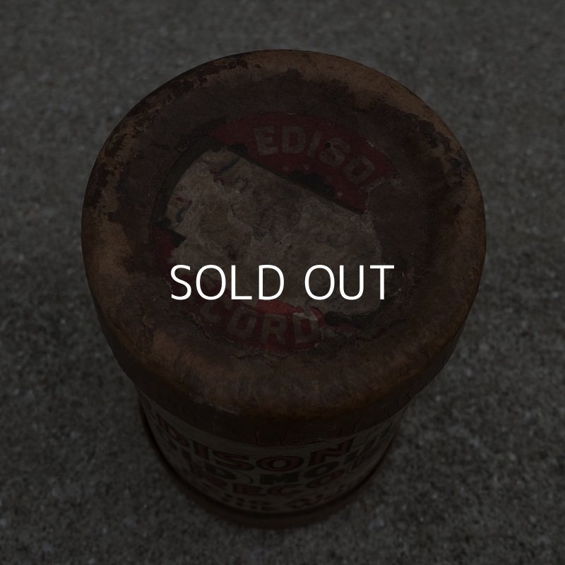 画像4: VINTAGE ANTIQUE EDISON RECORD ヴィンテージ アンティーク 蝋管 レコード エジソン アメリカ / インテリア ディスプレイ 蝋管蓄音機 円筒 USA (2)