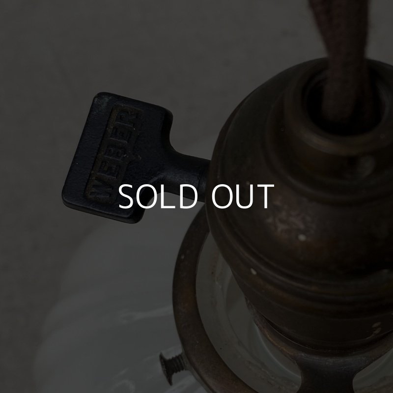 画像8: VINTAGE ANTIQUE ヴィンテージ アンティーク 吊り下げライト アメリカ / シーリングライト ペンダントライト ミルクガラス ガラスシェード 天井照明 USA 