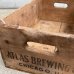 画像8: VINTAGE ANTIQUE ATLAS BREWING CO. WOOD CRATE WOOD BOX ヴィンテージ アンティーク ウッドボックス 木箱 アメリカ / インダストリアル 運搬用 収納 店舗什器 USA 