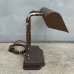 画像3: VINTAGE ANTIQUE DESKLAMP STANDLAMP ヴィンテージ アンティーク デスクライト スタンドライト 卓上ライト アメリカ / インダストリアル 照明 蛍光灯 工業用 USA 