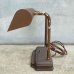 画像4: VINTAGE ANTIQUE DESKLAMP STANDLAMP ヴィンテージ アンティーク デスクライト スタンドライト 卓上ライト アメリカ / インダストリアル 照明 蛍光灯 工業用 USA 